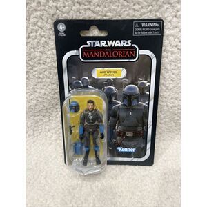 STAR WARS VINTAGE COLLECTION AXE WOVES PRIVATEER MANDALORIAN 3.75" FIGURE VC315!